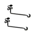 thumbnail image 1 of ACHLA Designs B-101-2 15.5 in. Squiggle Leaf Wall Bracket, Pack of 2, 1 of 2