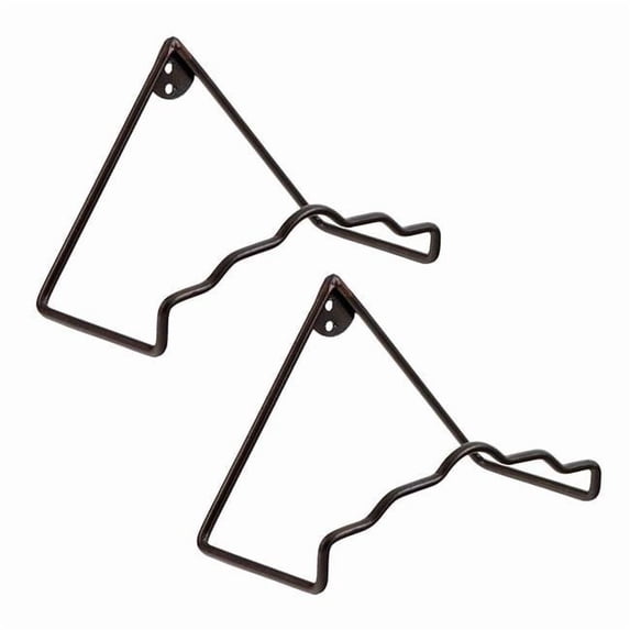 ACHLA Designs B-37-2 7.25 in. Plate Wall Hanger, Large - Pack of 2