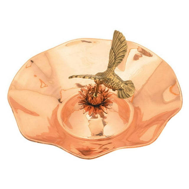ACHLA Designs Bowl Hummingbird Birdbath