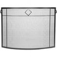 thumbnail image 1 of ACHLA Designs Diamond Curved Screen, Graphite, 1 of 2