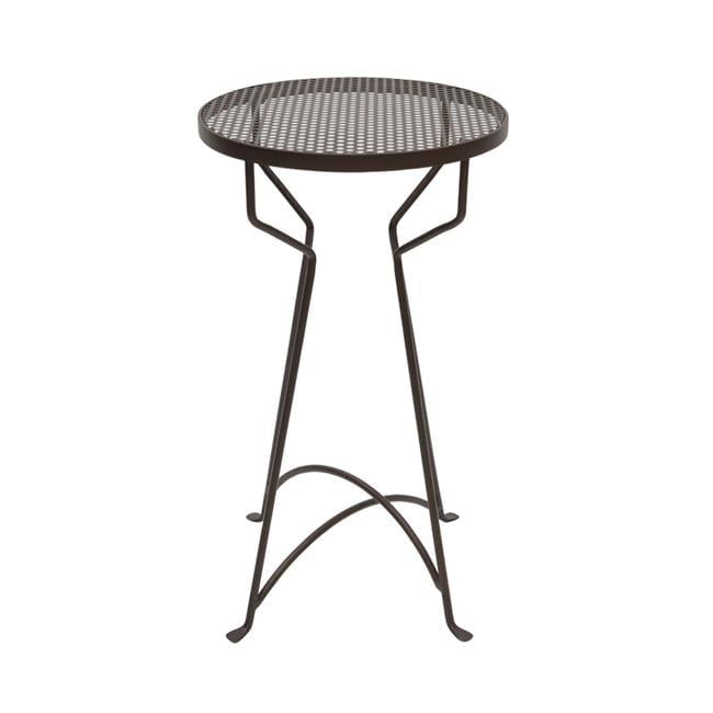 24" Roman Bronze Wrought Iron Capri Plant Stand