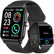 ACHOICE 1.8" Smart Watch for Men Women, Fits for Android and iPhone, Fitness Tracker with Bluetooth Call, Smartwatch with Alexa Built-in, 105+ Workout Tracker, 
