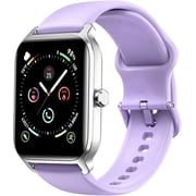1.8" Smart Watch for Women Men, Fits for Android and iPhone, Fitness Tracker with Bluetooth Call, Smartwatch with Alexa Built-in, 105+ Workout Tracker, IP68 Wat