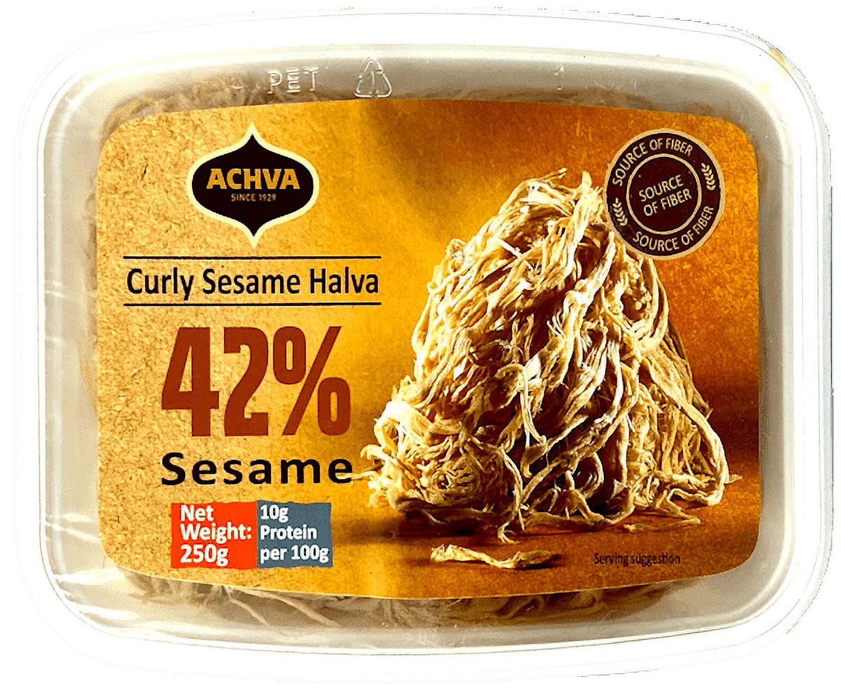 ACHVA Halva Shredded