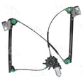 thumbnail image 1 of ACI 382294 Power Window Motor and Regulator Assembly For 97-04 Corvette Fits select: 1997-2004 CHEVROLET CORVETTE, 1 of 4