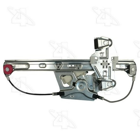 ACI 382352 Power Window Motor and Regulator Assembly For 06-11 Cadillac DTS Fits select: 2006 ,2008-2009 CADILLAC COMMERCIAL CHASSIS