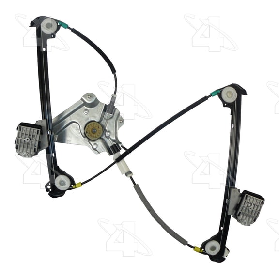 ACI 384319 Power Window Regulator For 10-14 Ford Mustang