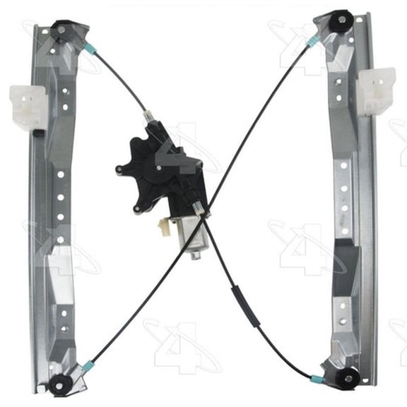 ACI 386934 Power Window Motor and Regulator Assembly Fits select: 2008-2020 DODGE GRAND CARAVAN, 2008-2016 CHRYSLER TOWN & COUNTRY
