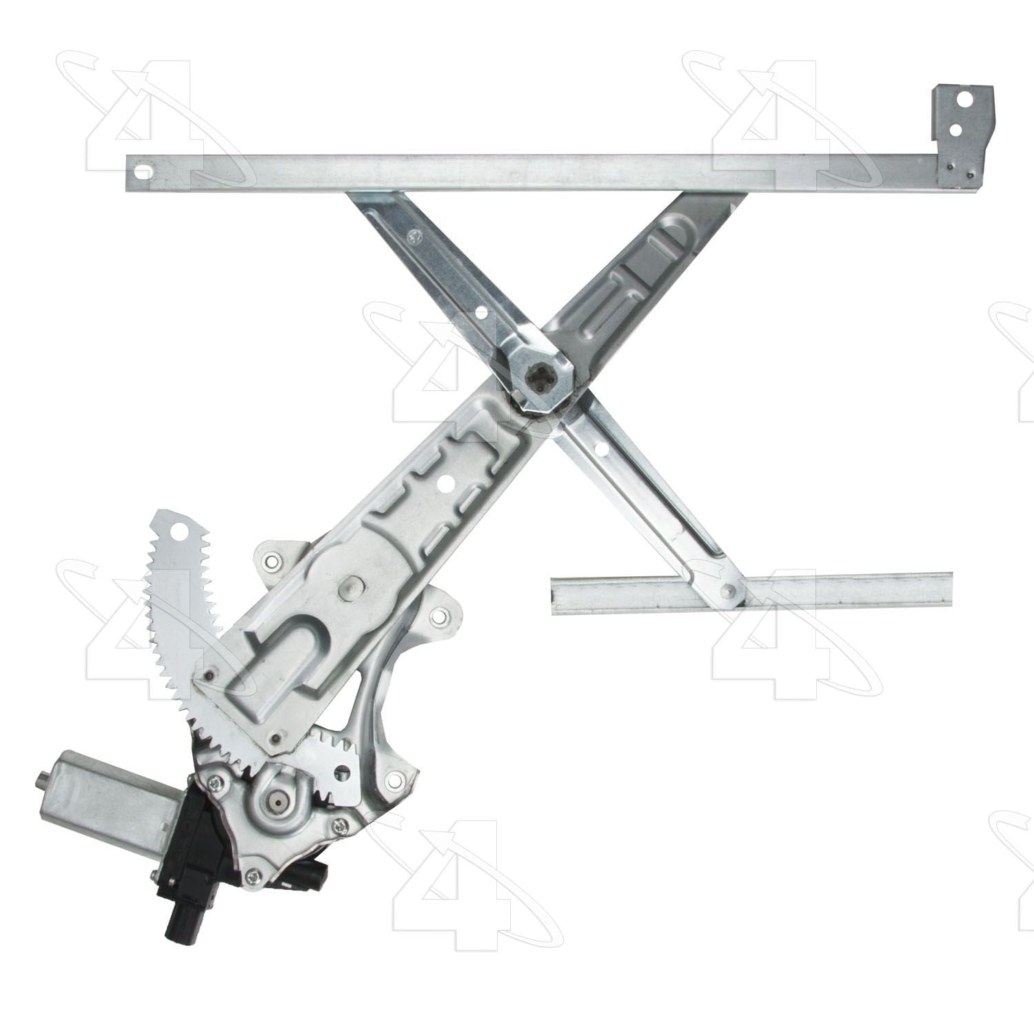 ACI 388504 Power Window Motor and Regulator Assembly For 12-15 Honda ...