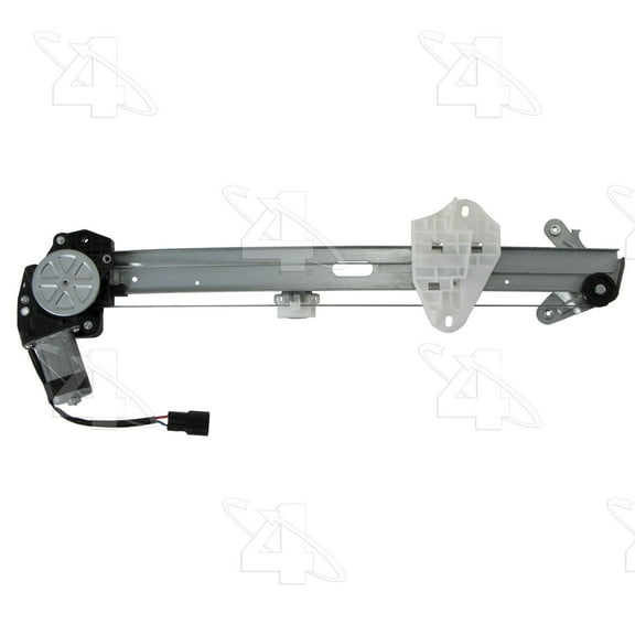 ACI 389105 Power Window Motor and Regulator Assembly For 13-17 Honda Accord