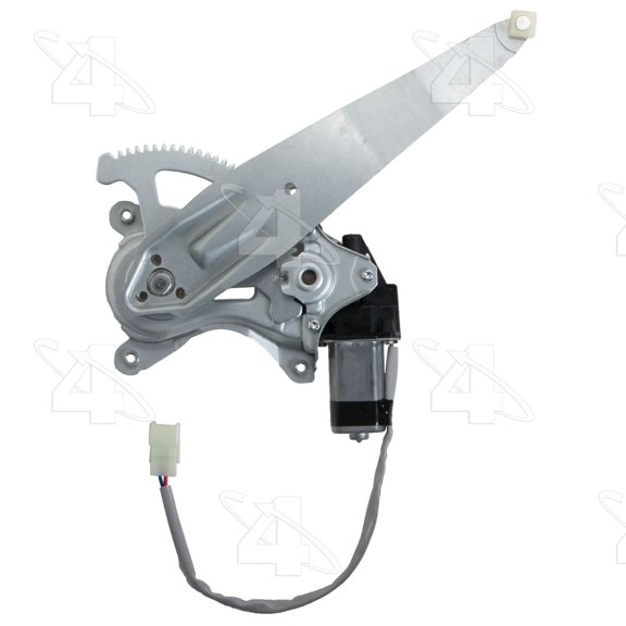 ACI 389312 Power Window Motor and Regulator Assembly For 01-07 Toyota Highlander