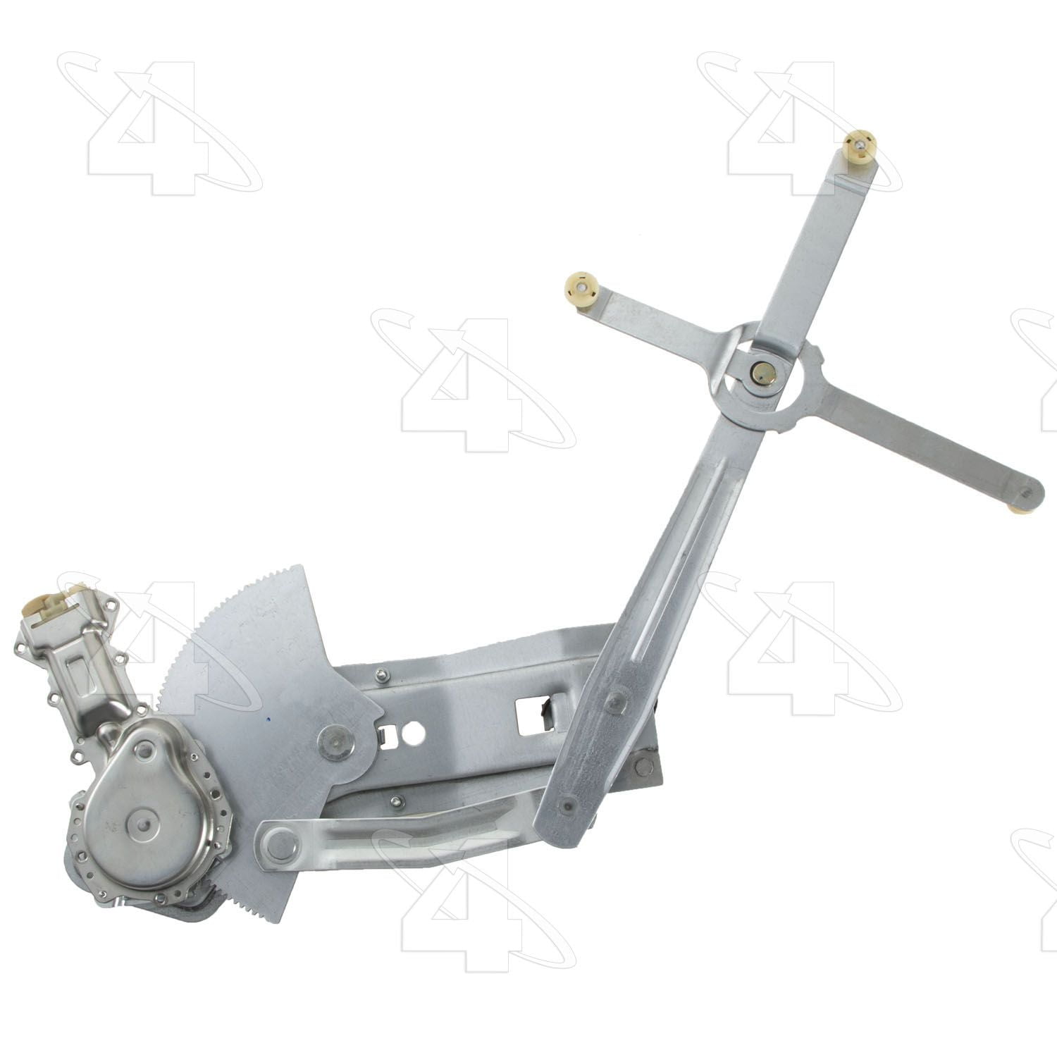 ACI 82237 Power Window Motor and Regulator Assembly Fits select: 1981-1986 CHEVROLET C10, 1987 CHEVROLET R10