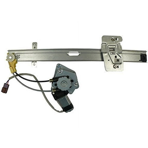 ACI 88119 Power Window Motor and Regulator Assembly Fits select: 1990-1993 HONDA ACCORD
