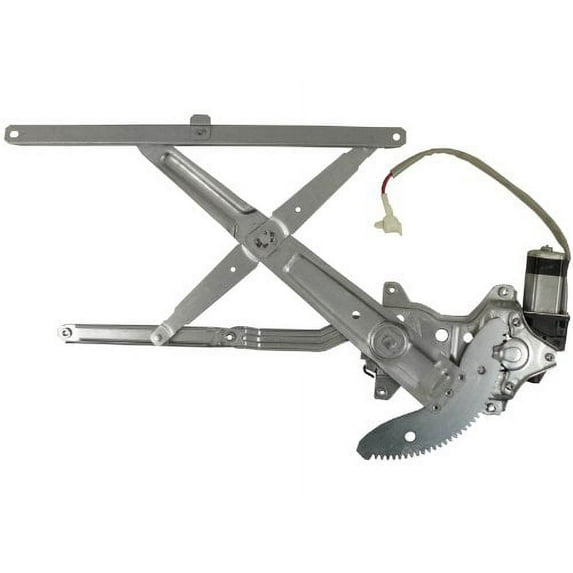 ACI 88325 Power Window Motor and Regulator Assembly Fits select: 1995-2004 TOYOTA TACOMA
