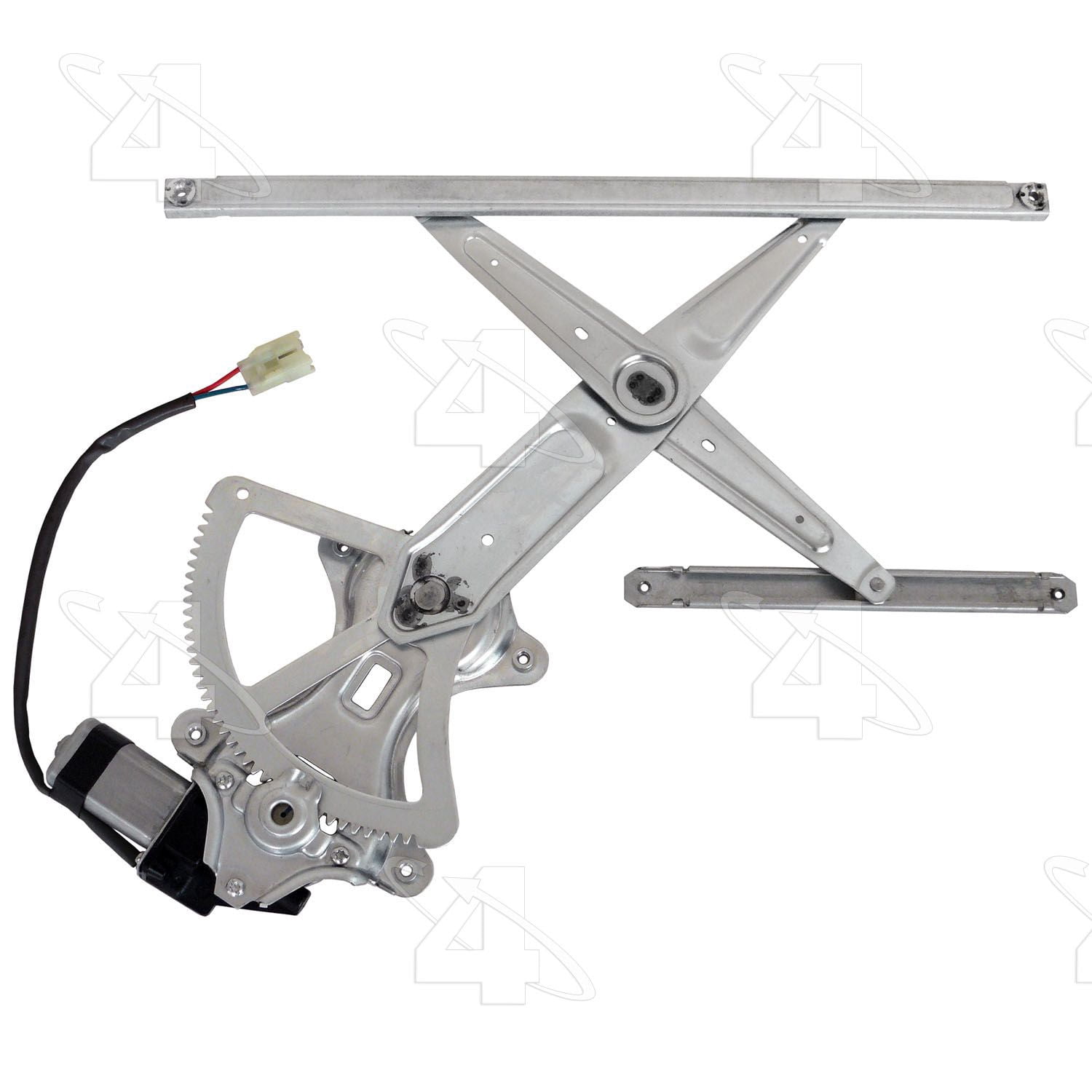 ACI 88358 Power Window Motor and Regulator Assembly For 05-18 Toyota Tacoma