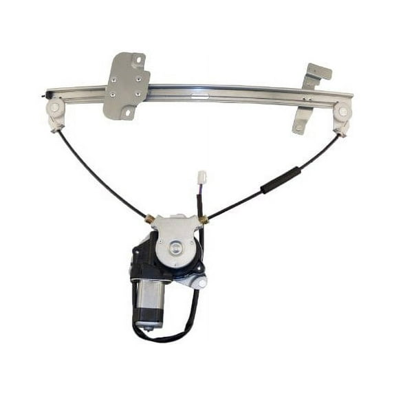 ACI 88445 Power Window Motor and Regulator Assembly Fits select: 1999-2003 MAZDA PROTEGE