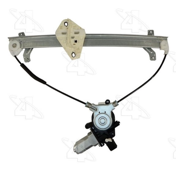 ACI (88536) Power Window Motor and Regulator Assembly