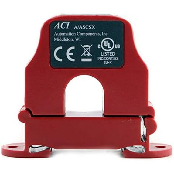 ACI A/ASCSX Current Sensor CT, Adjustable Status Switch, Split Core, 3 ...