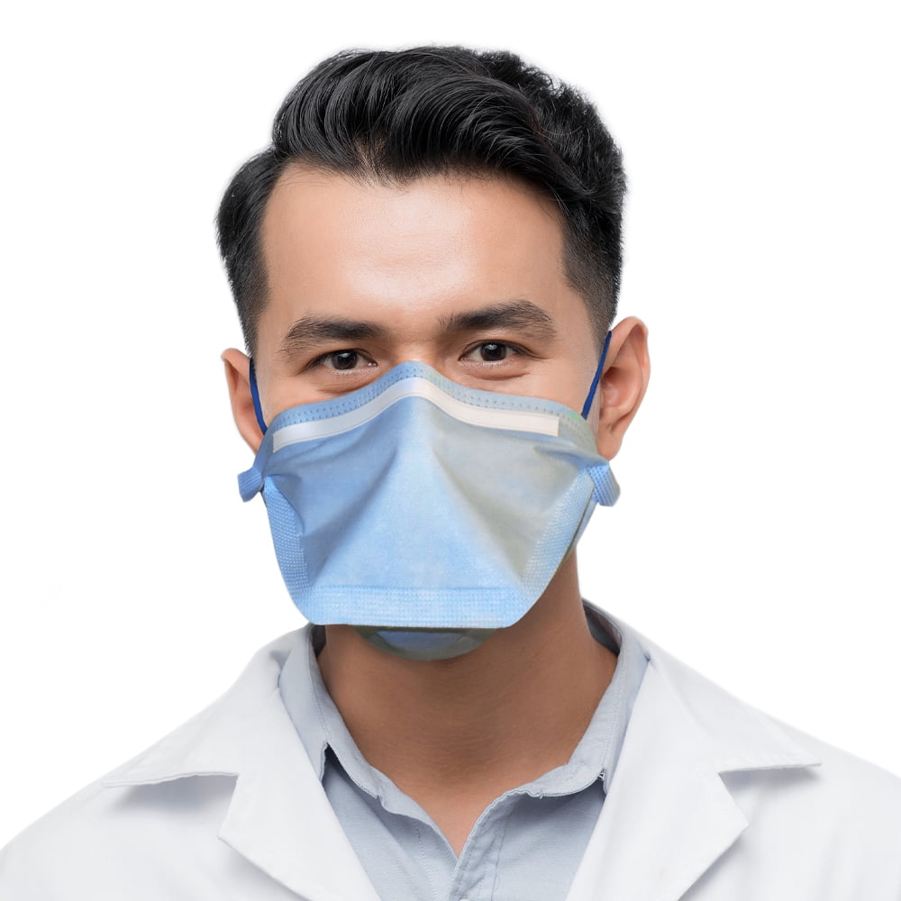 ACI Duckbill Surgical N95 Respirators, ASTM Level 3, Pouch Style