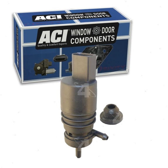 ACI Front Windshield Washer Pump compatible with Audi A4 Quattro 2013-2018