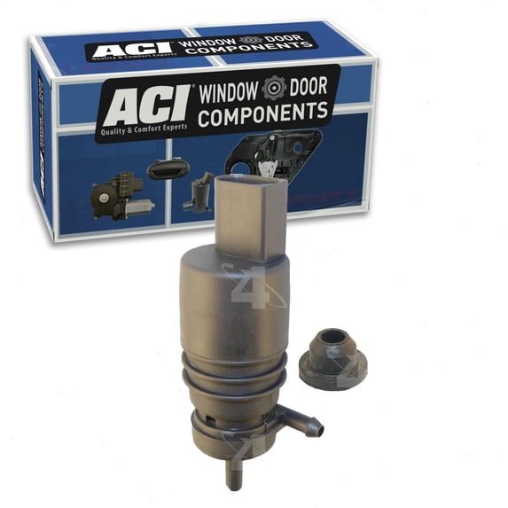 ACI Front Windshield Washer Pump compatible with Chevrolet Impala 2014-2015