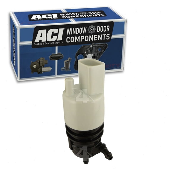 ACI Front Windshield Washer Pump compatible with Chevrolet Malibu 2016-2017