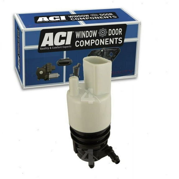 ACI Front Windshield Washer Pump compatible with Chevrolet Silverado 1500 2014-2017