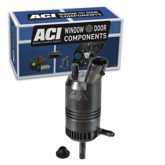 ACI Front Windshield Washer Pump compatible with Chevrolet Trailblazer 2002-2009
