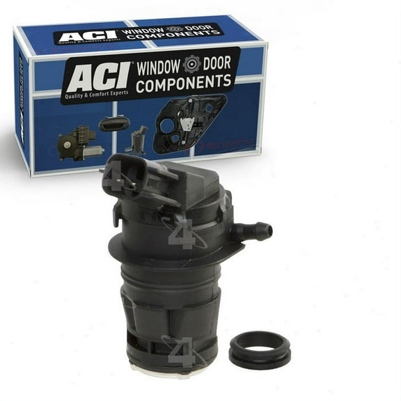 ACI Front Windshield Washer Pump compatible with Dodge Charger 2006-2016