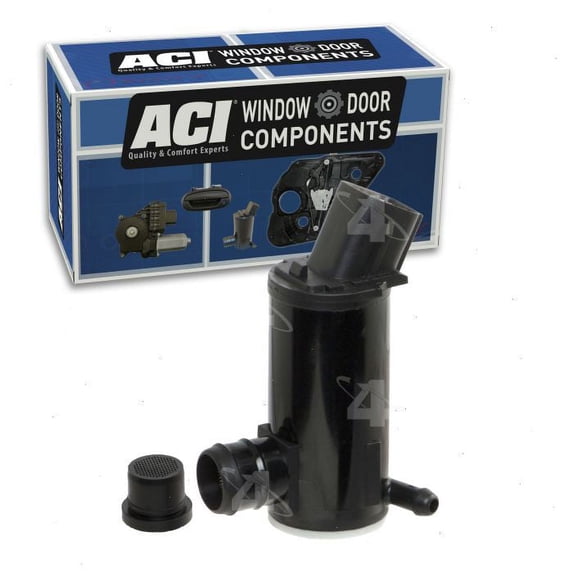 ACI Front Windshield Washer Pump compatible with Hyundai Sonata 2010-2015