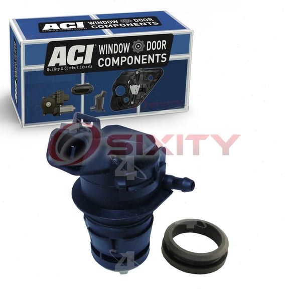 ACI Front Windshield Washer Pump compatible with Mazda 6 2003-2016