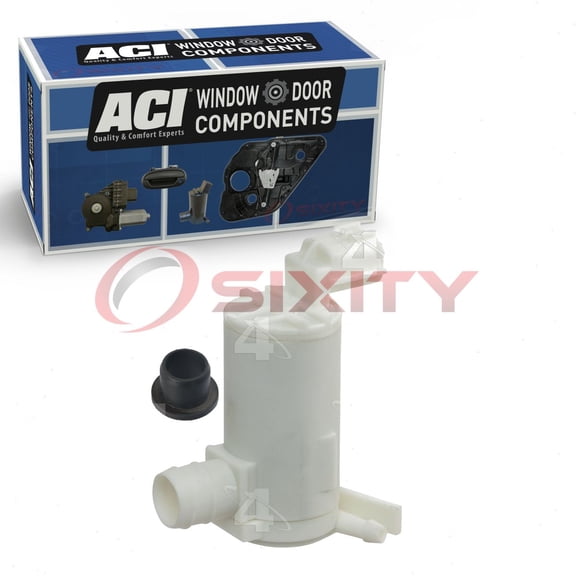 ACI Front Windshield Washer Pump compatible with Nissan 350Z 2003-2009