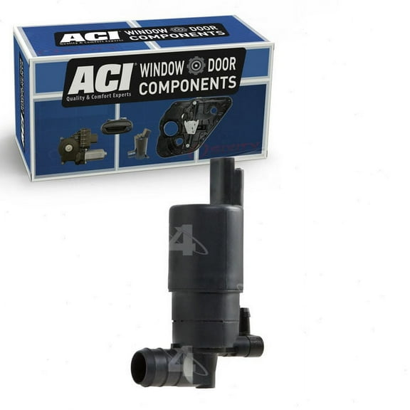 ACI Front Windshield Washer Pump compatible with Nissan Titan 2004-2015