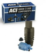 ACI Front Windshield Washer Pump compatible with Porsche Cayenne 2003-2016