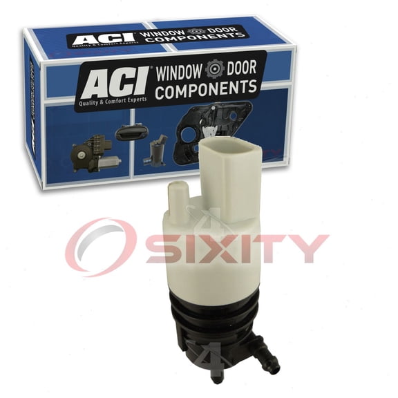 ACI Front Windshield Washer Pump compatible with Ram 1500 2011-2012