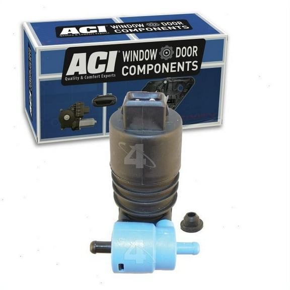ACI Front Windshield Washer Pump compatible with Saturn Vue 2002-2007