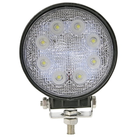 ACI LED Lights 90585 ACI Off-Road Flood LED Light; Round; 24W; 60 Degree; Box of 20;