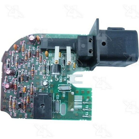 ACI/Maxair 172362 Wiper Motor Module Fits select: 1998-2004 CHEVROLET S TRUCK, 1998-2004 CHEVROLET BLAZER