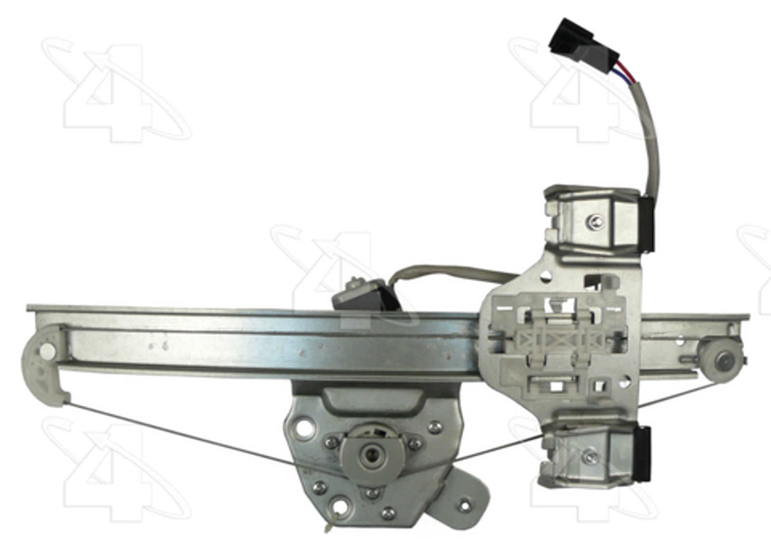 ACI/Maxair 382007 Power Window Motor and Regulator Assembly