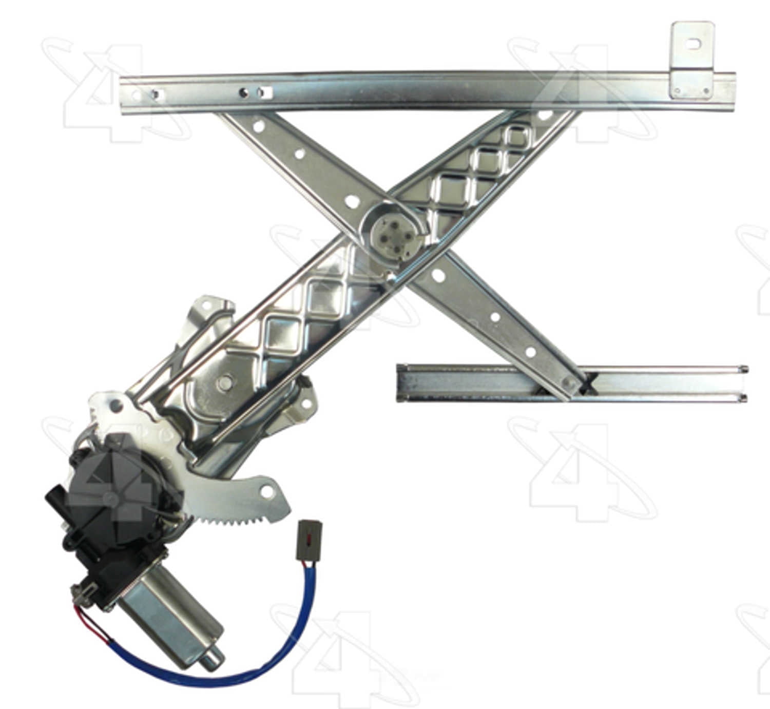 ACI/Maxair 383298 Power Window Motor and Regulator Assembly