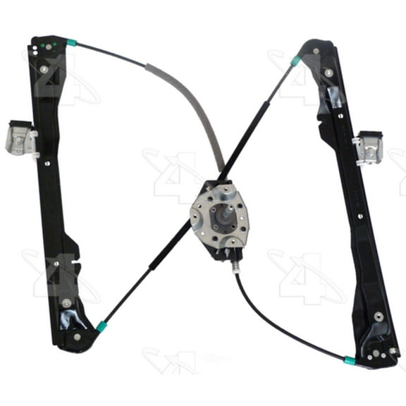 ACI/Maxair 81142 Fits select: 2001-2007 FORD FOCUS