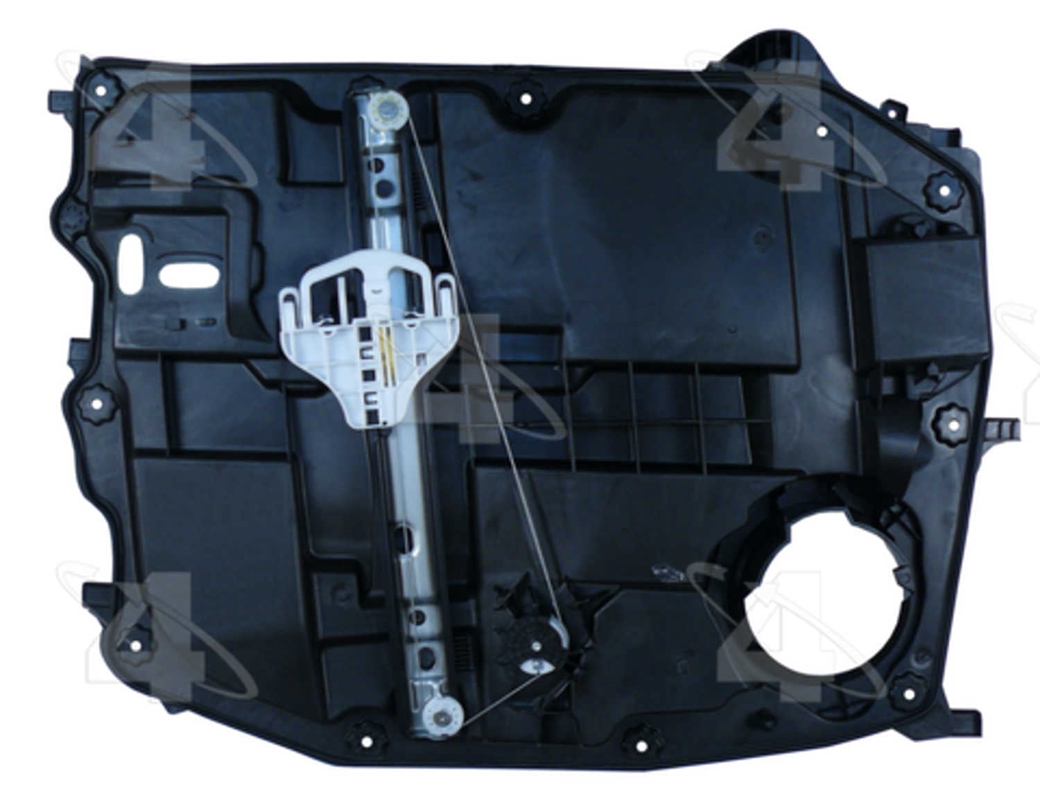 ACI/Maxair 86956 Power Window Motor and Regulator Assembly