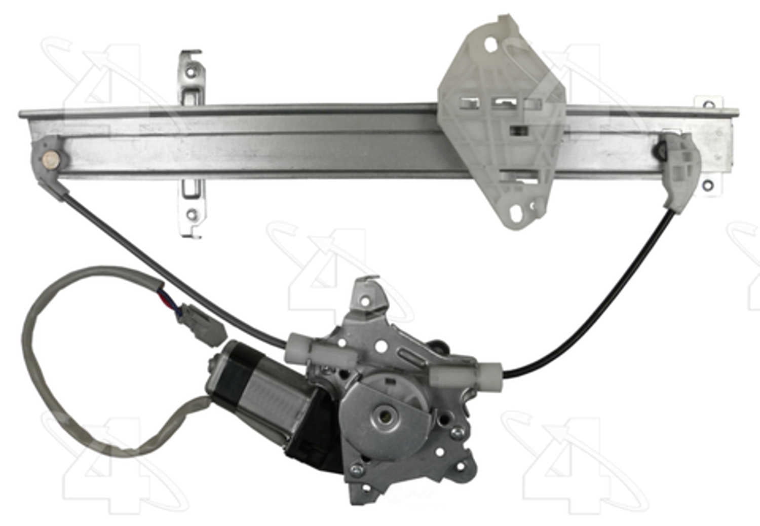 ACI/Maxair 88552 Power Window Motor and Regulator Assembly