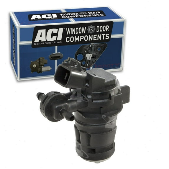 ACI Rear Windshield Washer Pump compatible with Honda CR-V 2007-2016