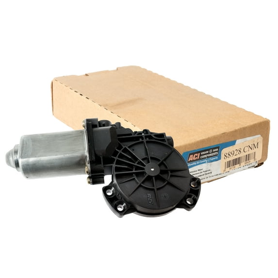 ACI Replacement Rear Left Power Window Motor Fits 2007-12 Hyundai Santa Fe 88928