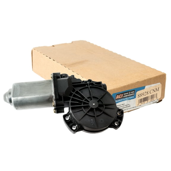 ACI Replacement Rear Left Power Window Motor Fits 2007-12 Hyundai Santa Fe 88928