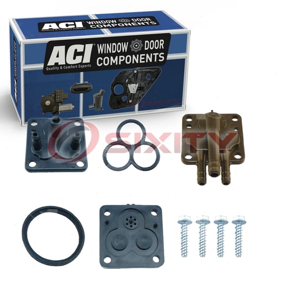ACI Windshield Washer Pump Repair Kit compatible with Chevrolet K10 1975-1984