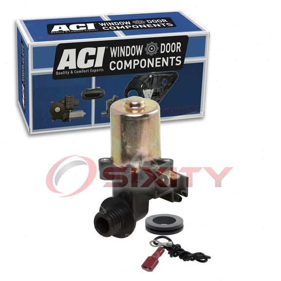 ACI Windshield Washer Pump compatible with Alfa Romeo Spider 2.0L L4 1982-1989