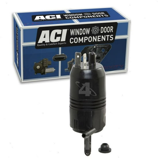 ACI Windshield Washer Pump compatible with Chevrolet C10 1985-1986