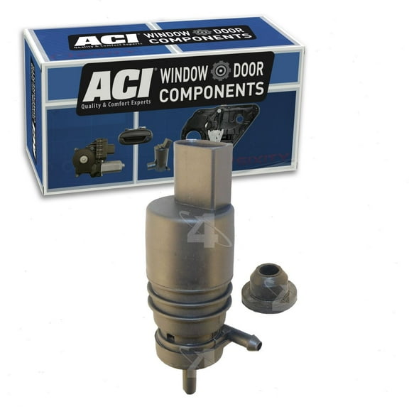 ACI Windshield Washer Pump compatible with Chevrolet Colorado 2009-2012